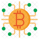 Bitcoin Cryptocurrency Money Icon