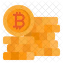 Bitcoin Cryptocurrency Money Icon