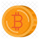 Bitcoin Cryptocurrency Currency Icon