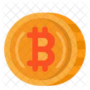 Bitcoin Cryptocurrency Money Icon