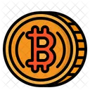 Bitcoin Cryptocurrency Money Icon