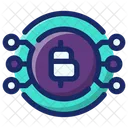 Bitcoin Cryptocurrency Money Icon