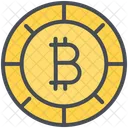 Bitcoin Money Coin Icon