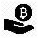 Bitcoin Currency Crypto Icon