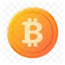 Bitcoin Blockchain Crypto Icon