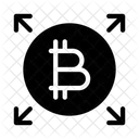 Bitcoin Crypto Currency Icon