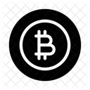 Bitcoin Crypto Currency Icon