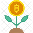 Bitcoin Bitcoin Farm Bitcoin Mining Icon