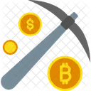 Bitcoin Bitcoin Netzwerk Bitcoin Mining Icon