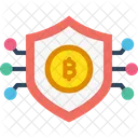 Bitcoin Verschlusselt Sicherheit Icon