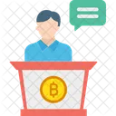 Bitcoin Bitcoin Borse Bitcoin Handel Icon