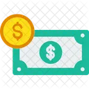 Bitcoin Dollar Warengeld Icon