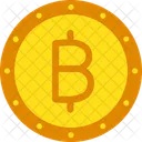 Bitcoin Kryptowahrung Digitale Wahrung Icon