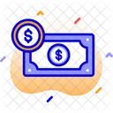 Bitcoin Dollar Commodity Money Icon