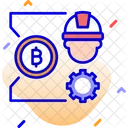Bitcoin Craft Bitcoin Hardware Bitcoin Mining Icon