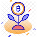 Bitcoin Bitcoin Farm Bitcoin Mining Icon