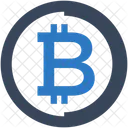 Bitcoin Crypto Cryptocurrency Icon