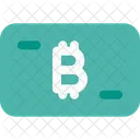 Bitcoin Kryptowahrung Geld Icon