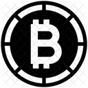 Bitcoin Currency Digital Wallet Icon