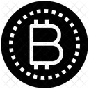 Bitcoin Currency Digital Wallet Icon