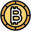 Bitcoin Currency Digital Wallet Icon