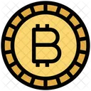 Bitcoin Currency Digital Wallet Icon