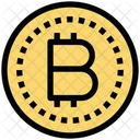 Bitcoin Currency Digital Wallet Icon