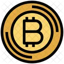Bitcoin Currency Digital Wallet Icon