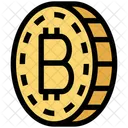 Bitcoin Currency Digital Wallet Icon