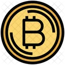 Bitcoin Currency Digital Wallet Icon