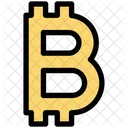 Bitcoin Exchange Chip Icon