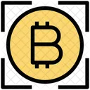 Bitcoin Currency Coin Icon
