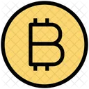Bitcoin Money Currency Icon