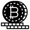 Bitcoin Digital Money Digital Asset Icon