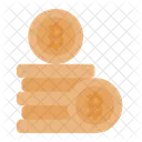 Bitcoin Kryptowahrung Krypto Icon