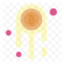 Bitcoin Kryptowahrung Krypto Icon