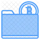 Bitcoin Crypto Money Icon