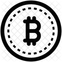 Bitcoin Kryptomunze Bit Symbol