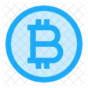 Bitcoin Cryptocurrency Coin Icon