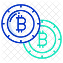 Bitcoin Cryptocurrency Money Icon