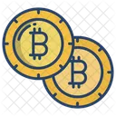 Bitcoin Cryptocurrency Money Icon