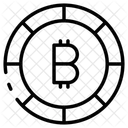 Bitcoin Kryptomunze Kryptowahrung Symbol
