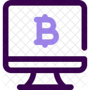 Bitcoin Cryptocurrency Digital Currency Icon