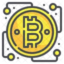 Bitcoin Cryptocurrency Economy Digital Exchange Currency Money Icon