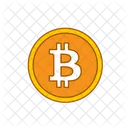 Bitcoin Cryptocurrency Btc Icon