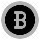 Bitcoin Currency Finance Icon