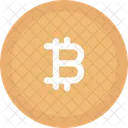 Bitcoin Kryptowahrung Geld Icon