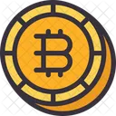 Bitcoin Money Currency Icon