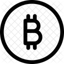 Bitcoin Coin Currency Icon