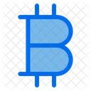 Bitcoin Business Currency Icon